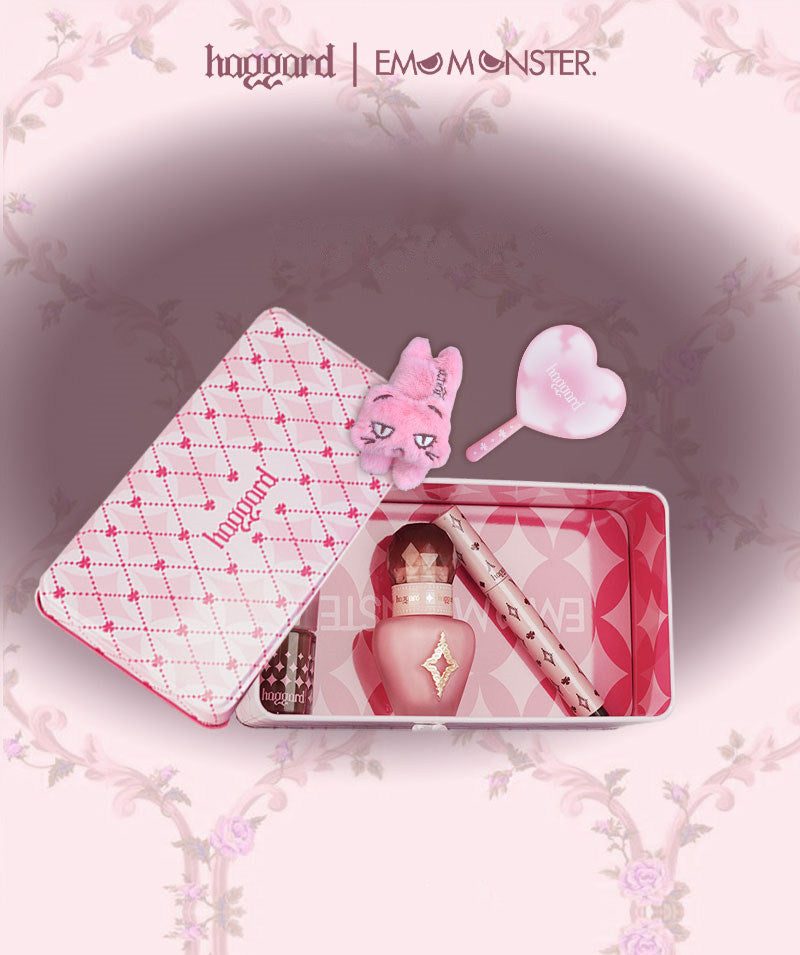 HAGGARD Emo Monster Collection All-In-One Makeup Gift Box T4302