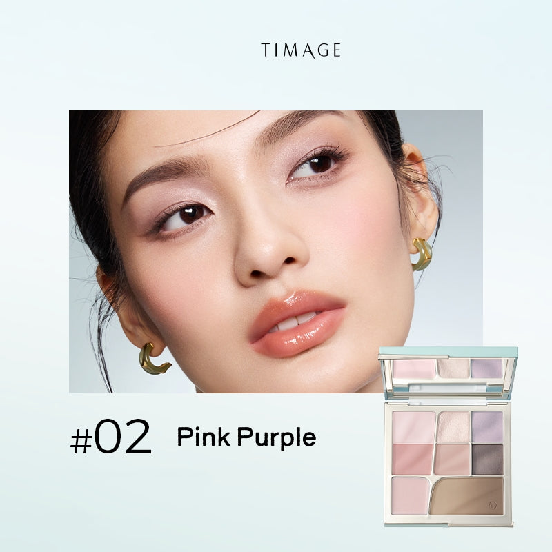 TIMAGE All-In-One Facial Makeup Palette T5325