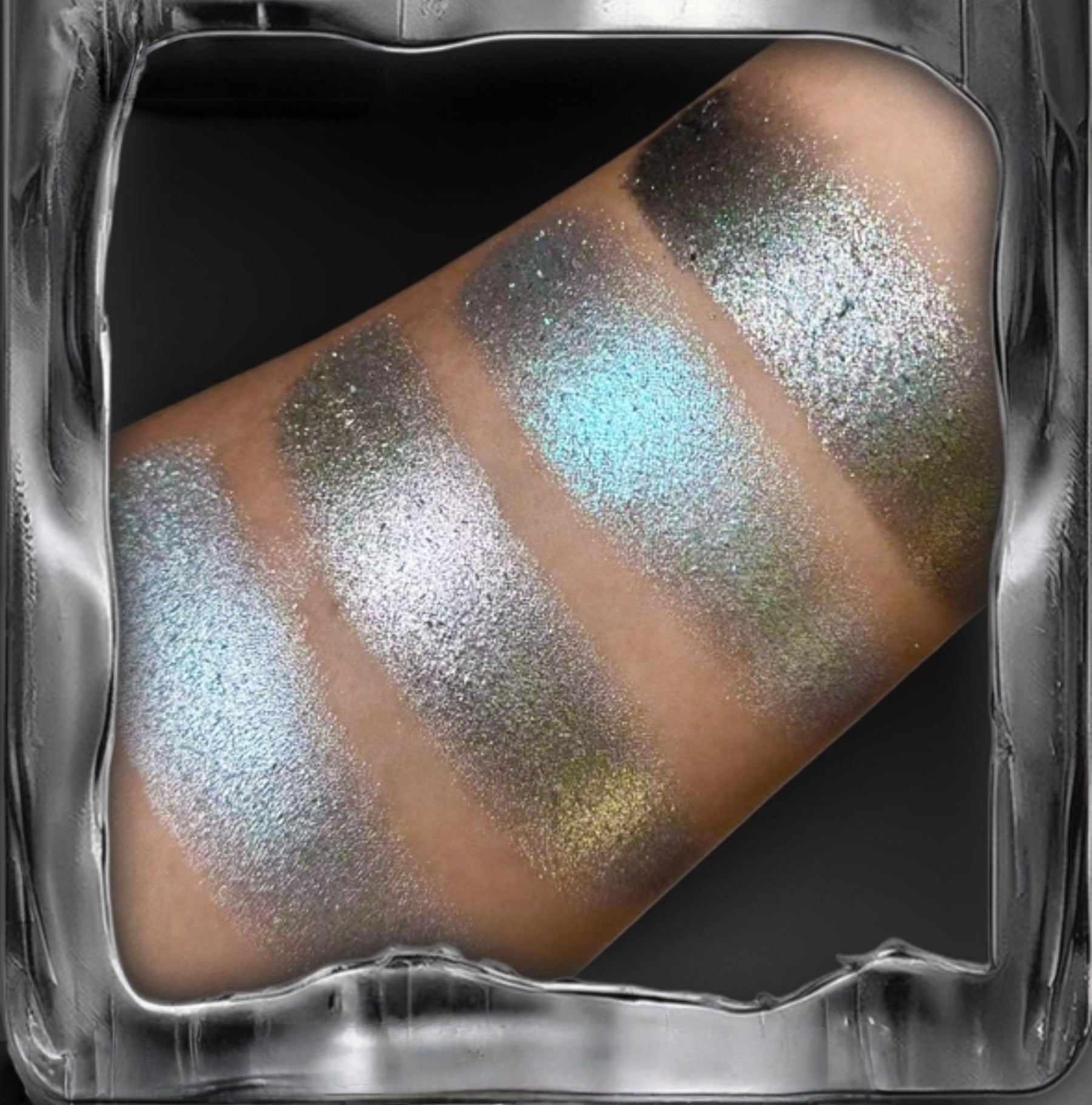EXILEJOY Color Difference Collection Silver Eyeshadow Palette T5216