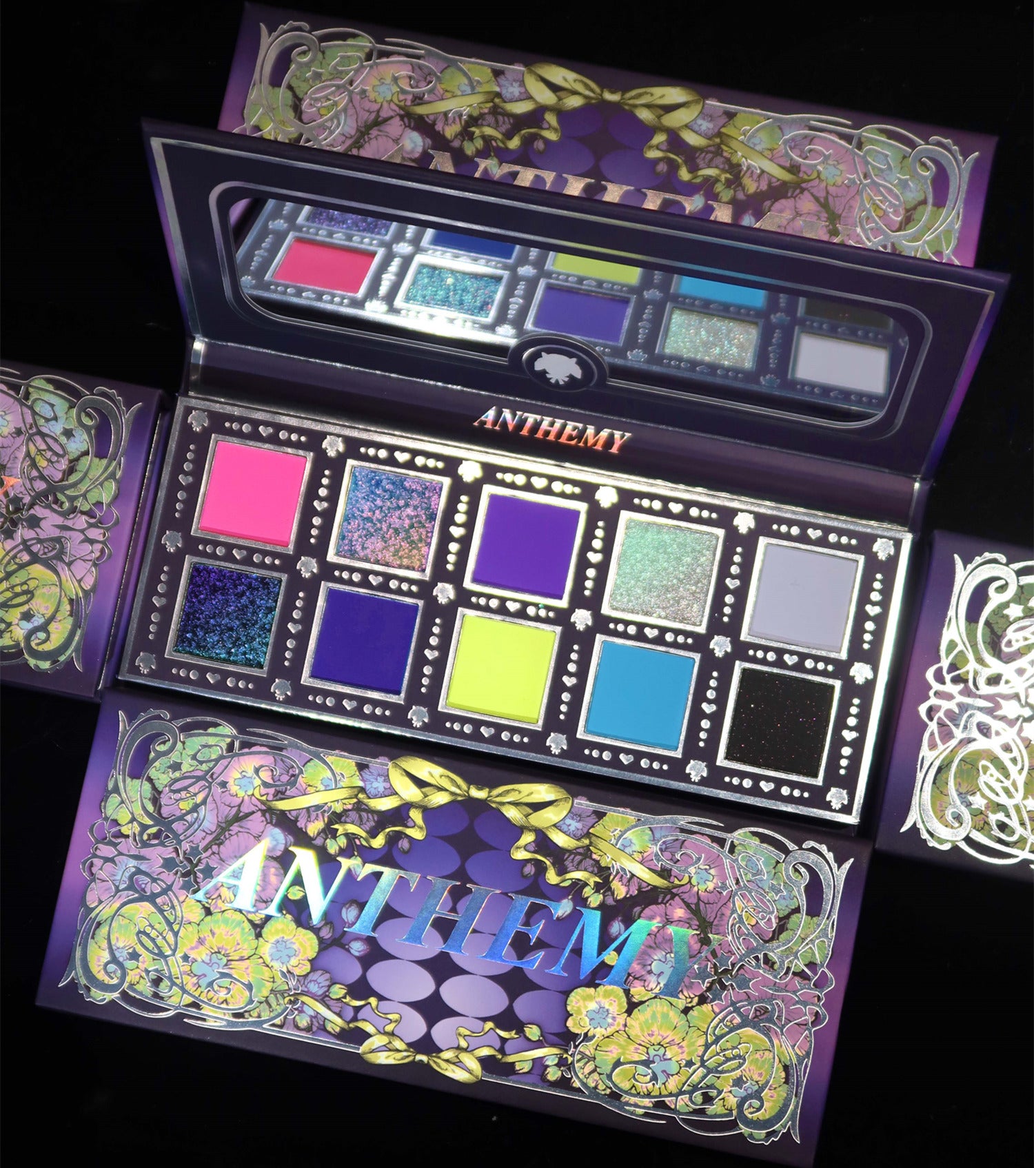 ANTHEMY Creatures Atlas Collection All-In-One 6 Pcs Eyeshadow Palette Set (3.0) T4286