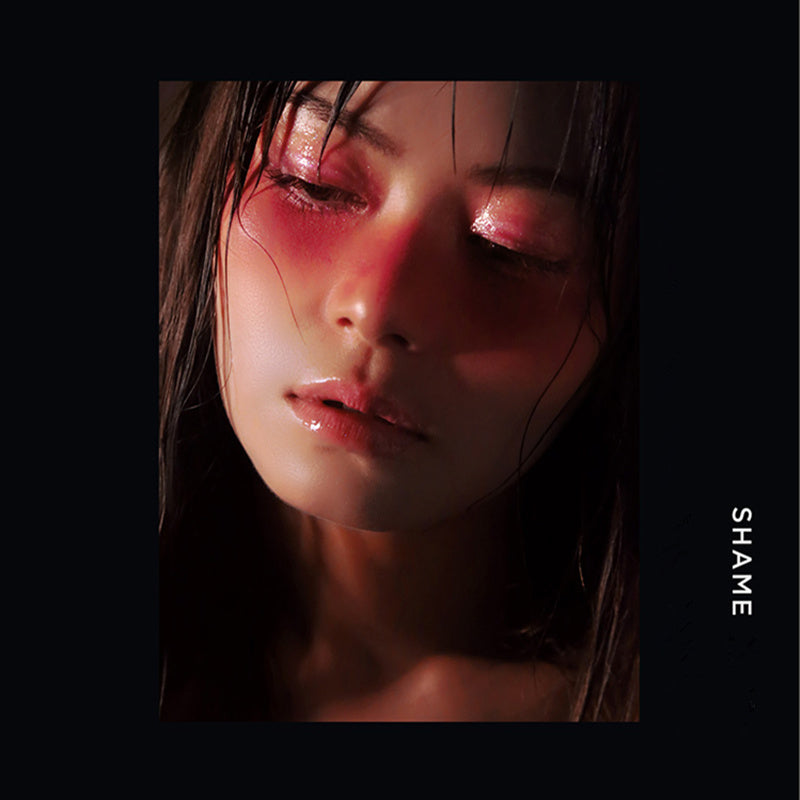 ODDITY 5-Color Glass Pearlescent Eyeshadow Palette T4199