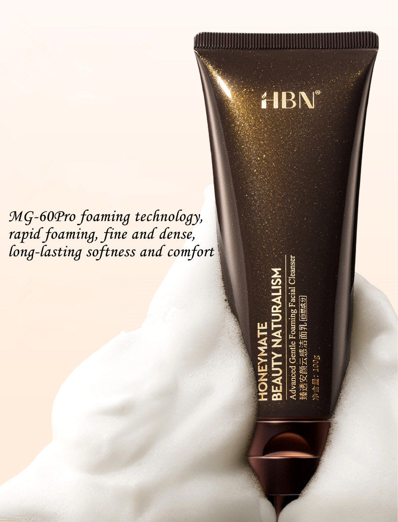 HBN Avanceret Gentle Foaming Amino Acid Facial Cleanser (2.0) T4378