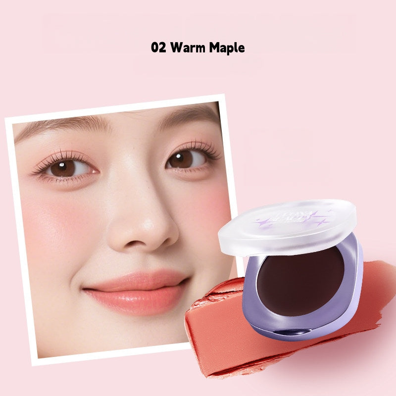 LUONA NOESS Black Magic Collection Velvet Cream Makeup Blusher T5502