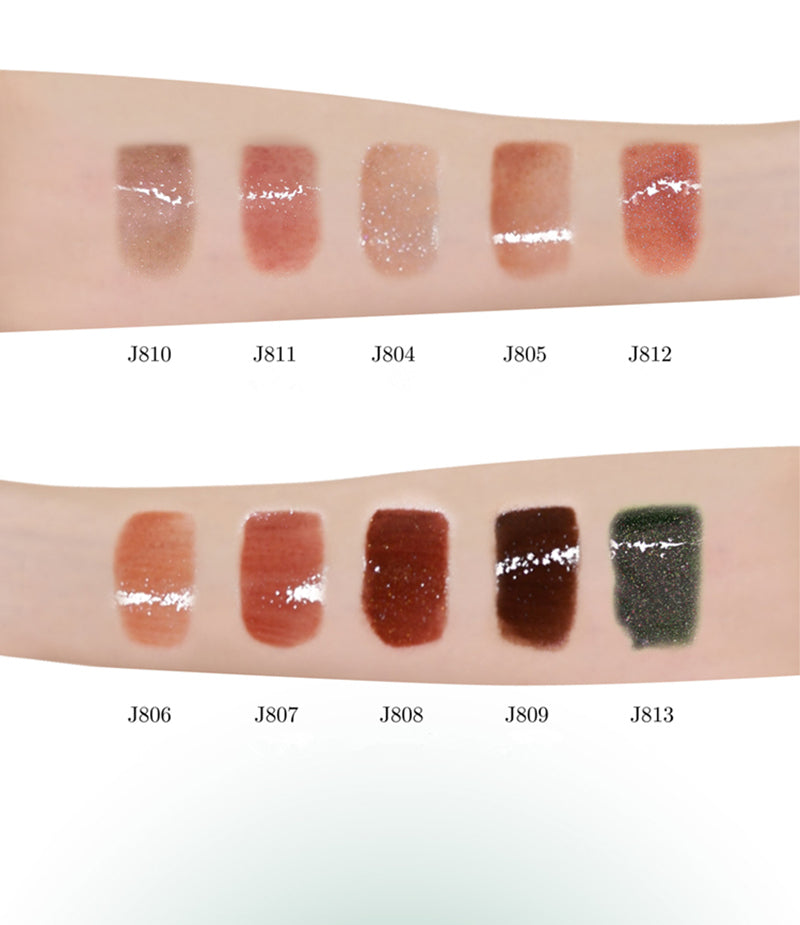 Girlcult Peach Festival Collection Fantasy Chameleon Mirror Lip Gloss T4104