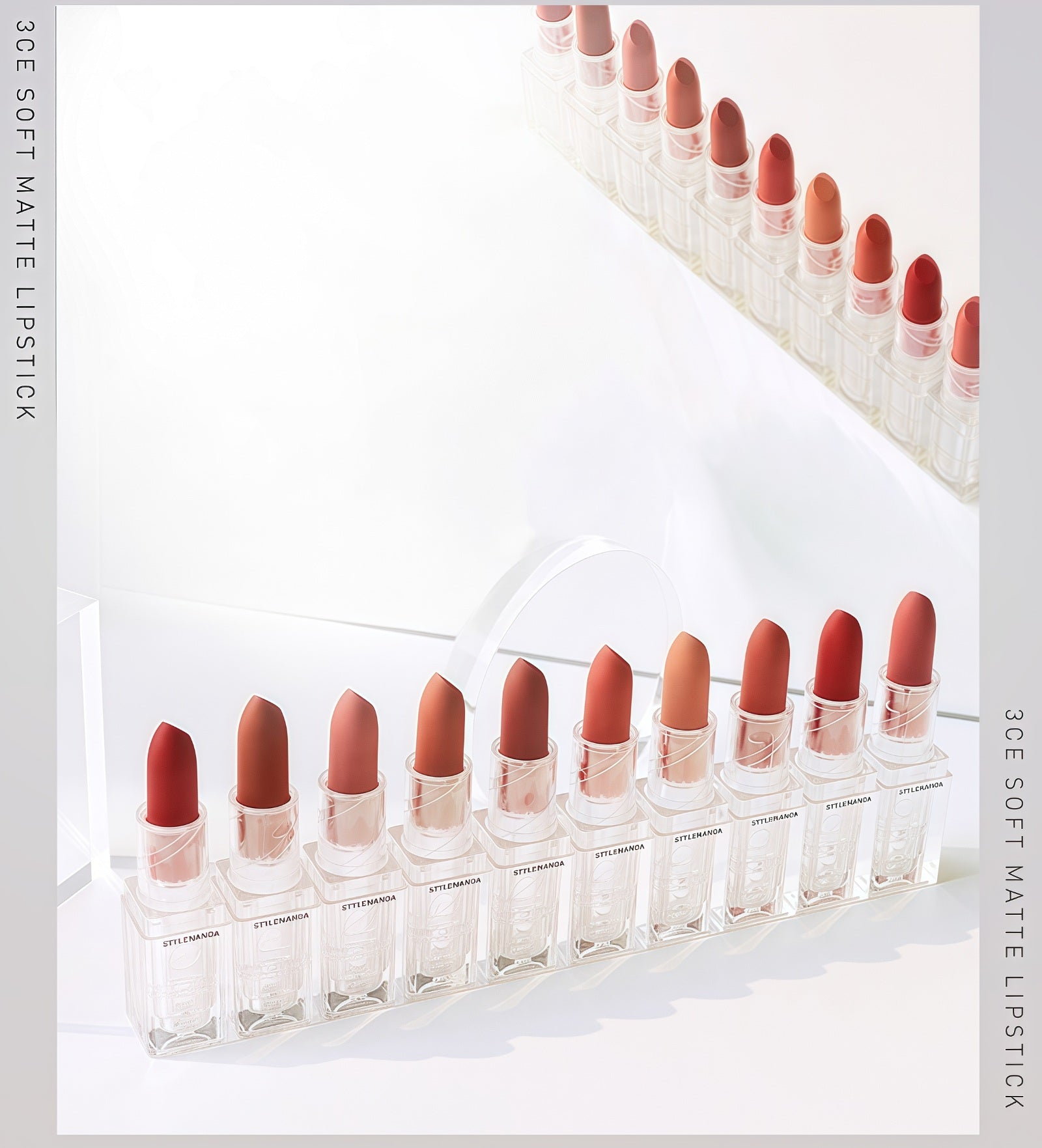 3CE Moist Velvet Soft Matte Lipstick T4562