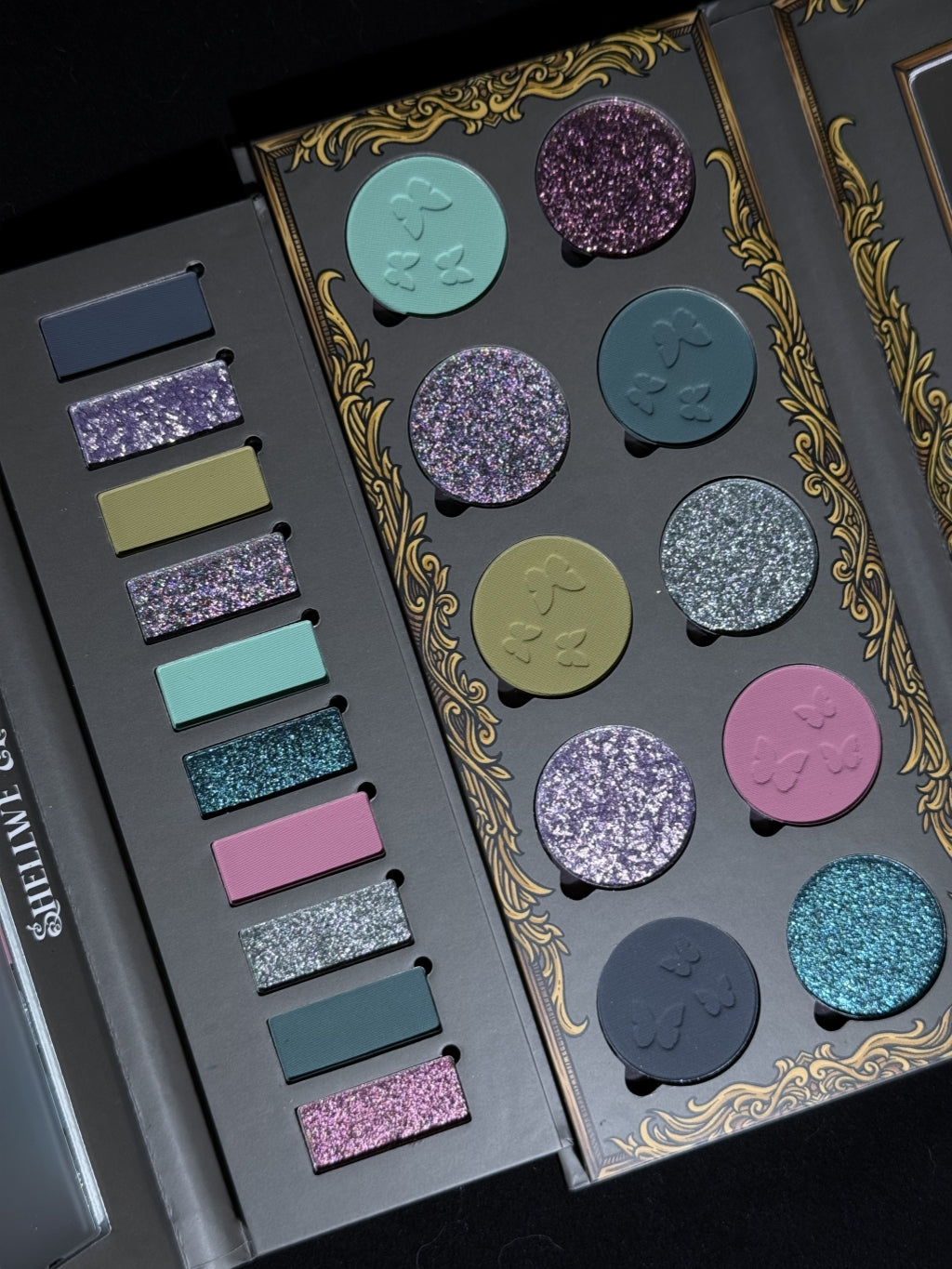 SHELLWE MAKEUP FARASHA Butterfly Fairy Chameleon Eyeshadow Palette T4206