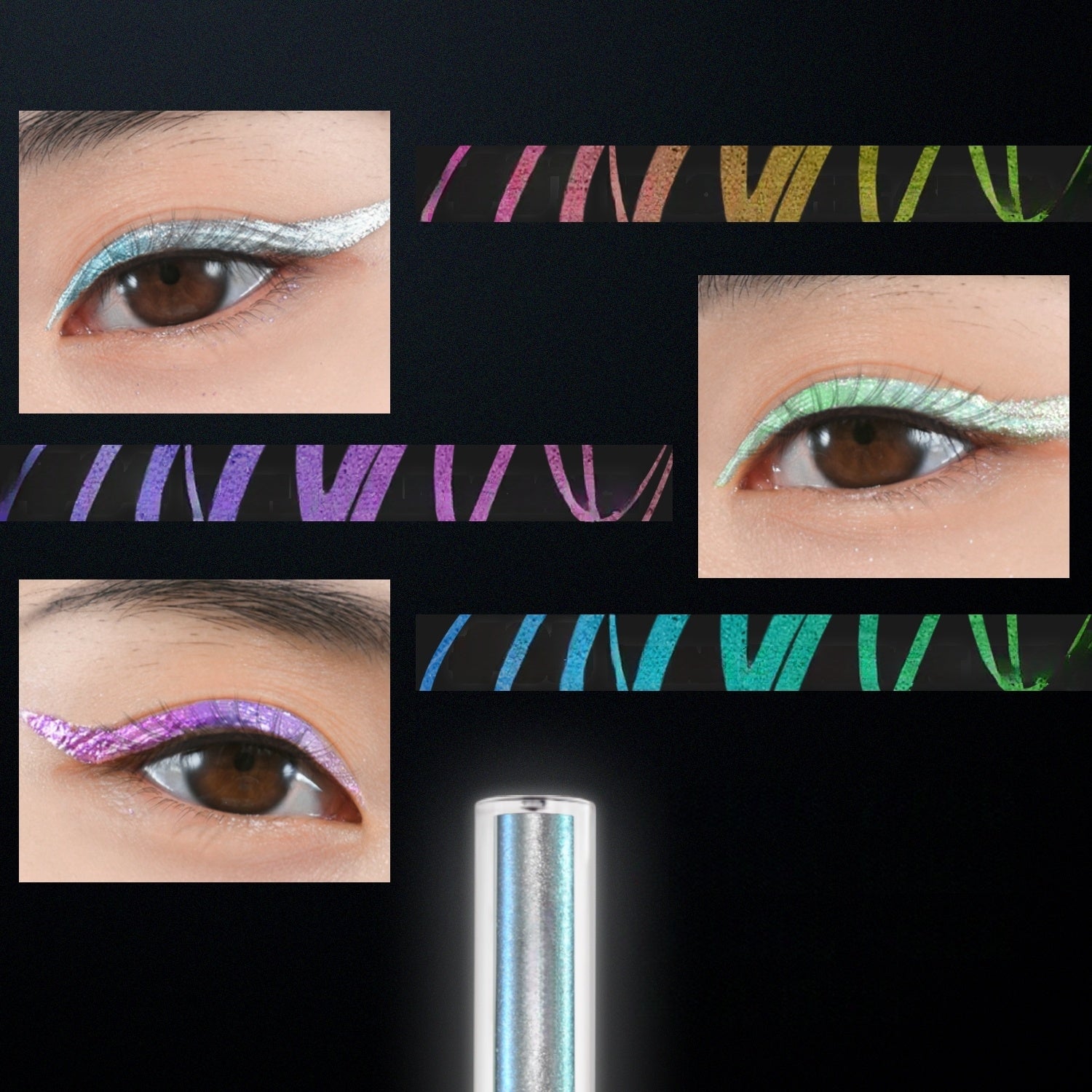 CHARMACY Waterproof Ultra-fine Chameleon Eyeliner Pen T4431