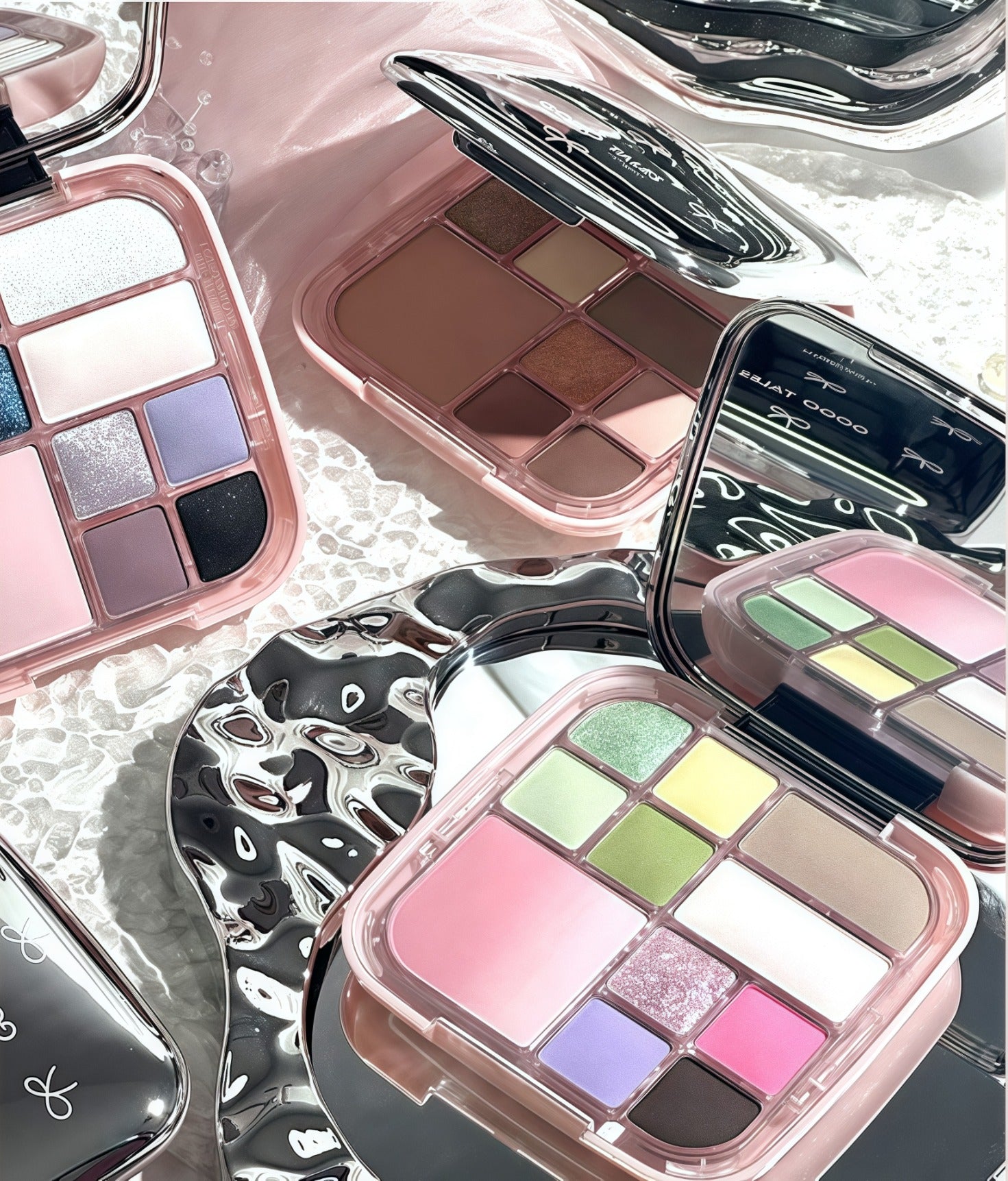 GOGO TALES Butterfly Shadow 11-color Smokey Eyeshadow Palette T5086