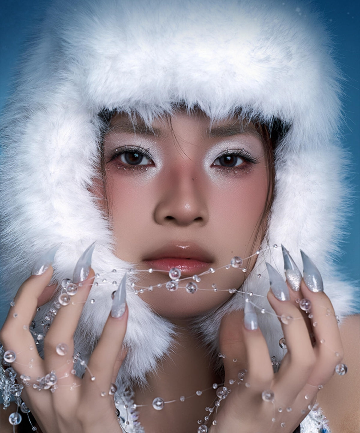 QianYan Mystery In North Collection Shimmer Pearlescent Eyeshadow T5232