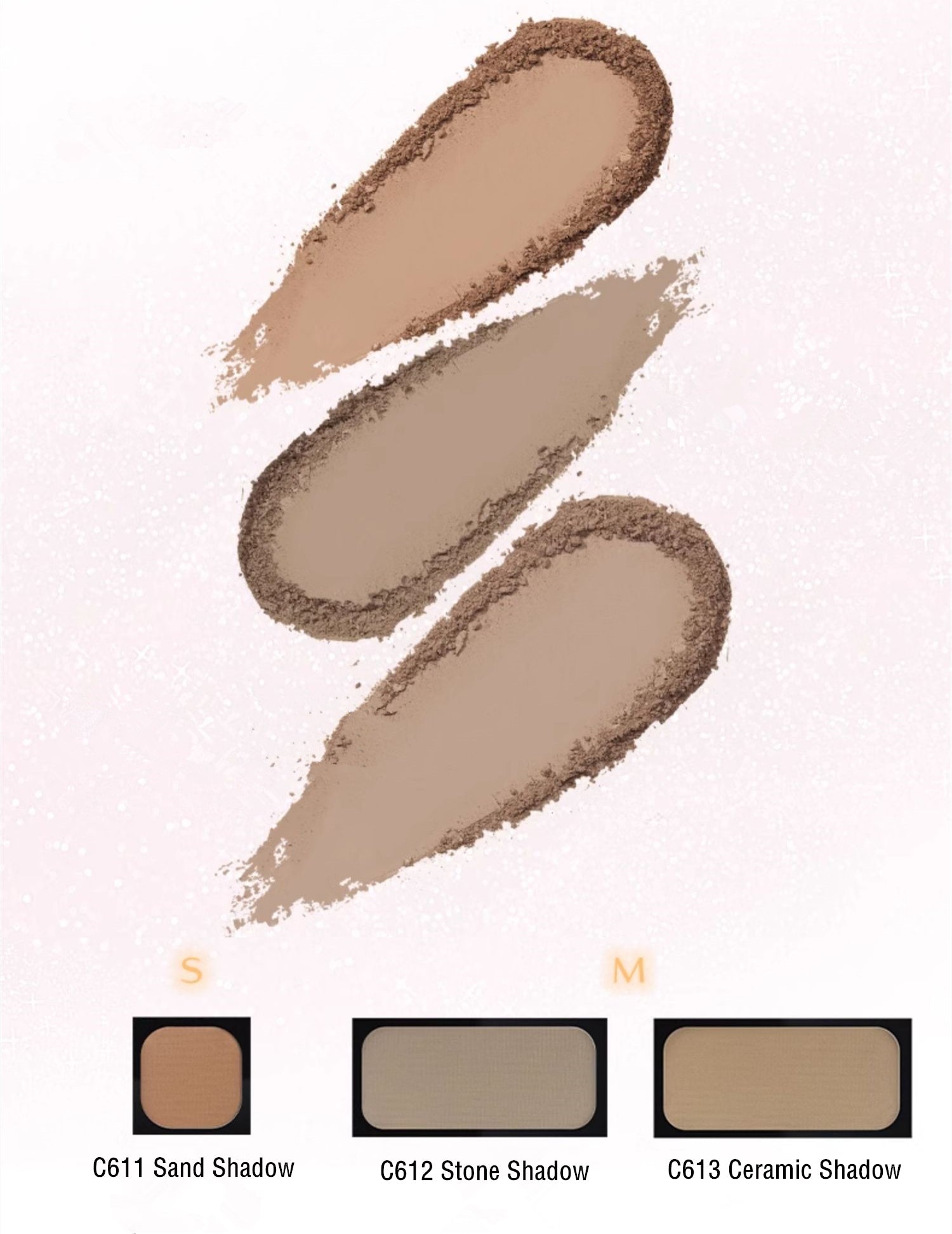 QianYan Art Tour Eyeshadow & Highlighter & Contour DIY Makeup Palette T4121