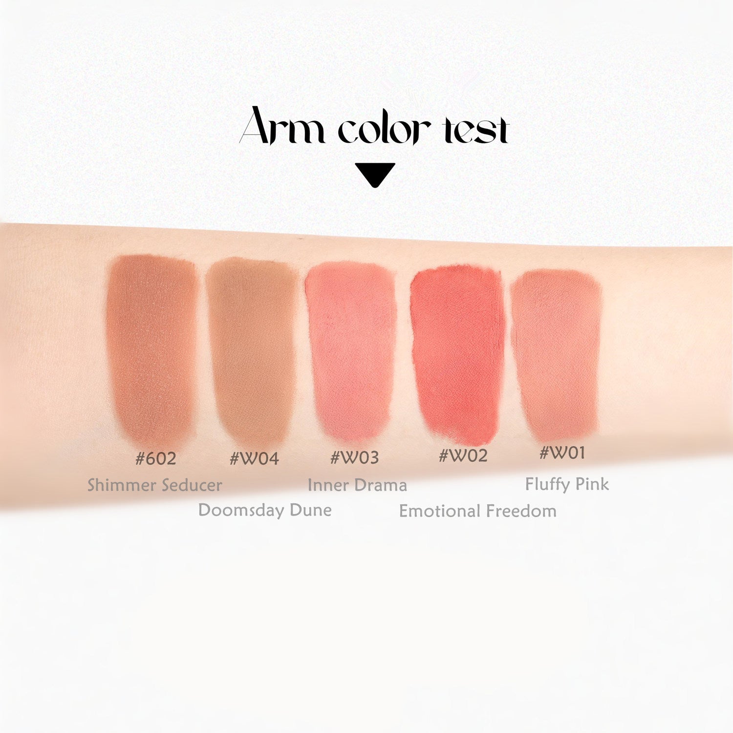 BEINIDAR Emotional Freedom Airy Matte Lip Mud T4289