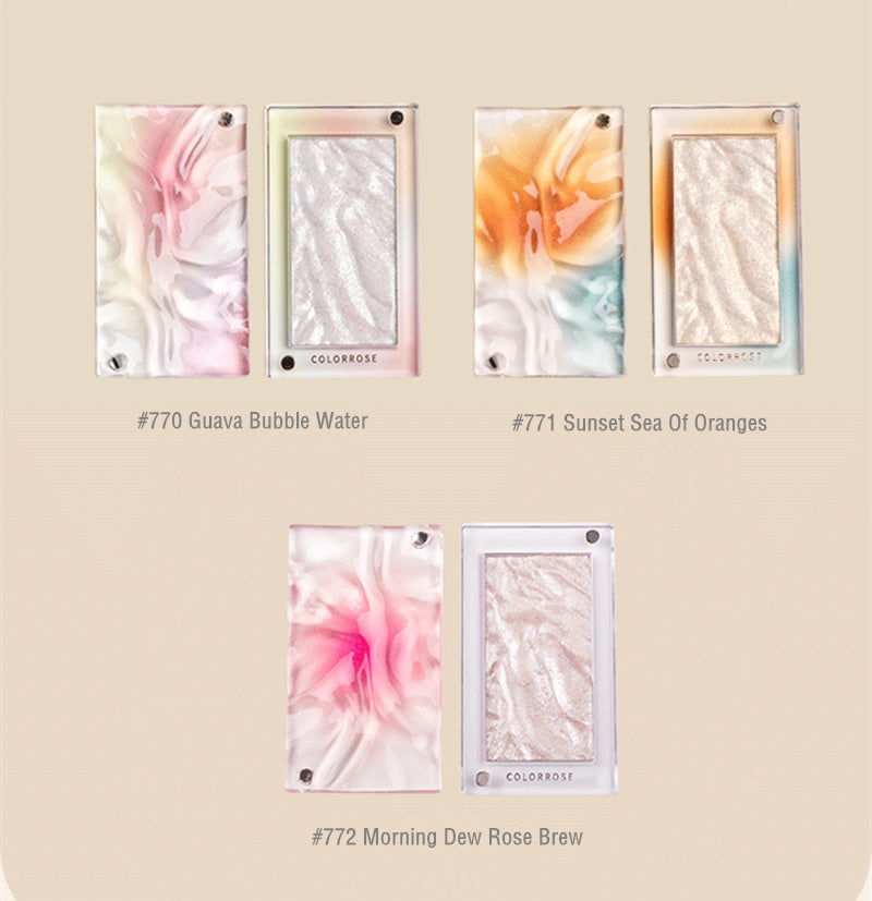 COLORROSE Water Ripple Collection Makeup Highlighter T4185