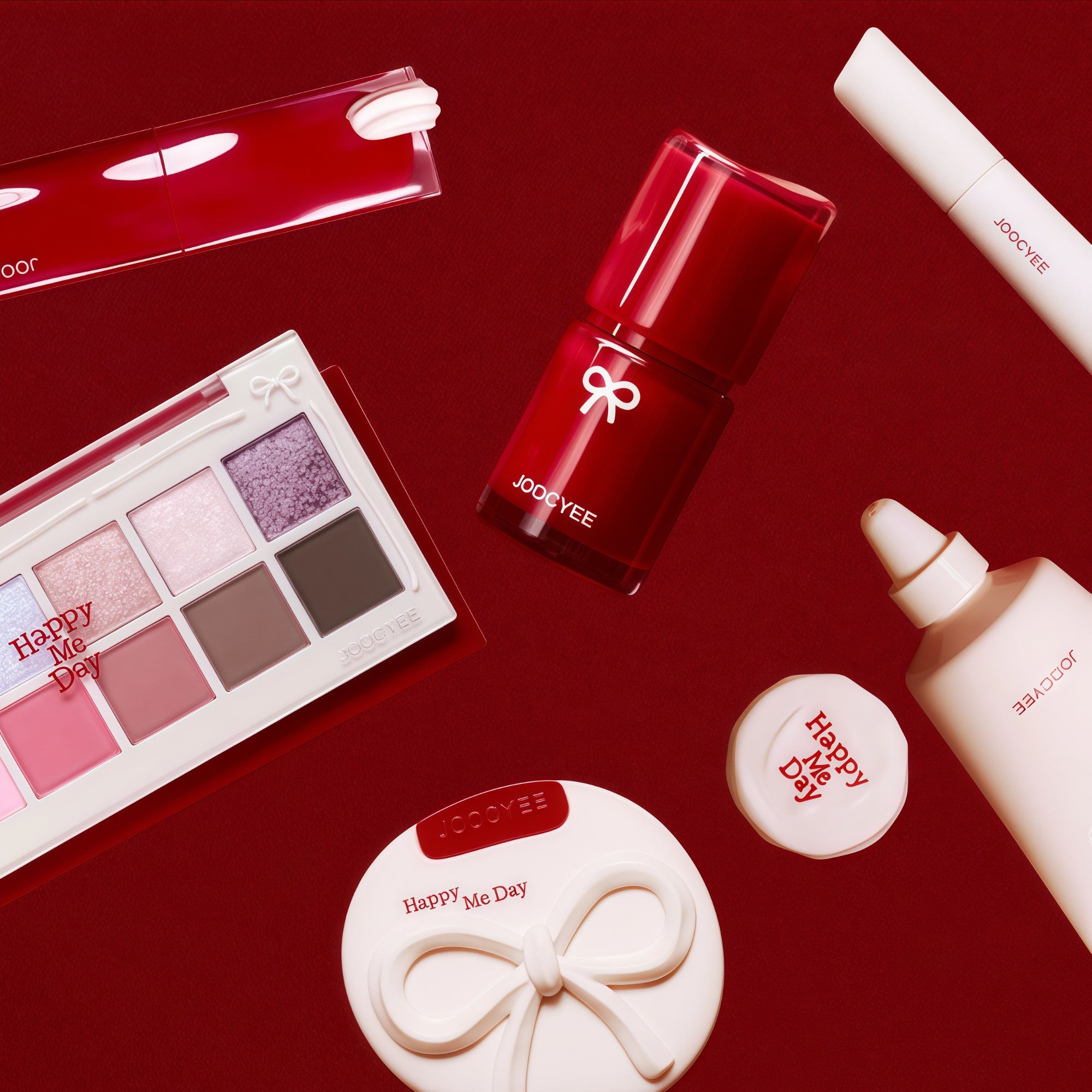 JOOCYEE Happy Me Day Collecction Blusher & Lipstick & Eyeshadow T5151