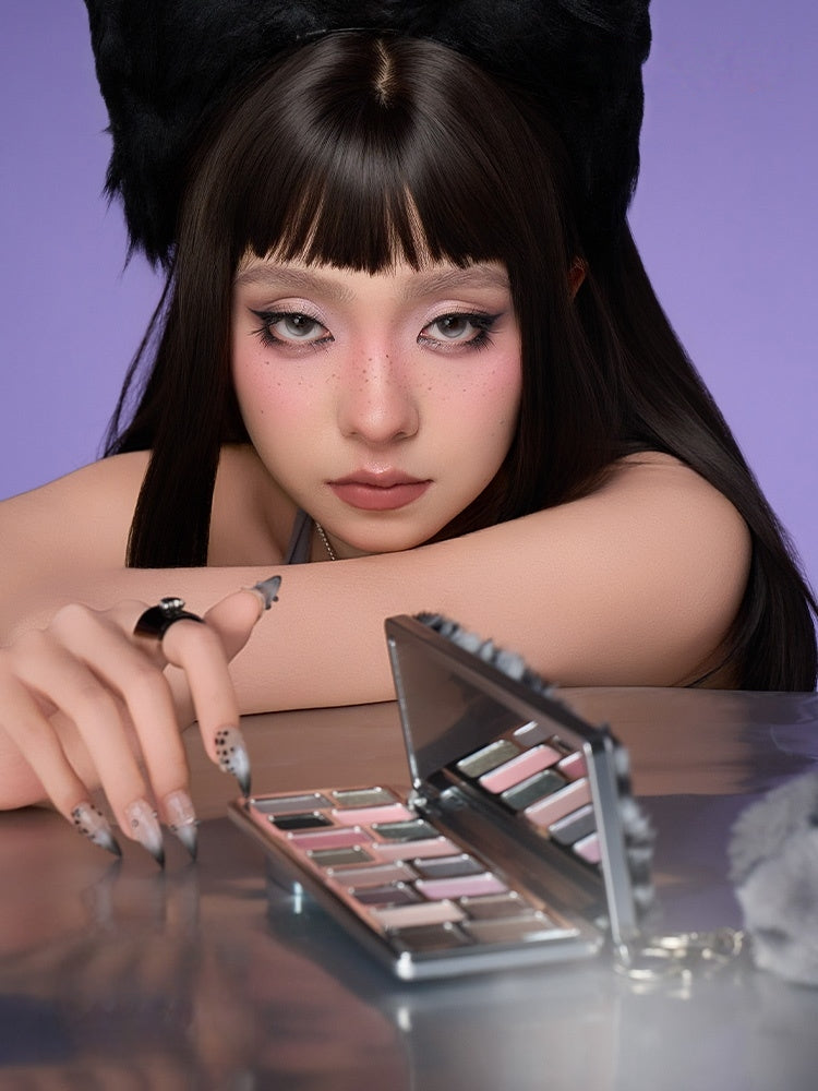 QianYan X DODONAMI Collection 16 Colors Eyeshadow Palette T5318