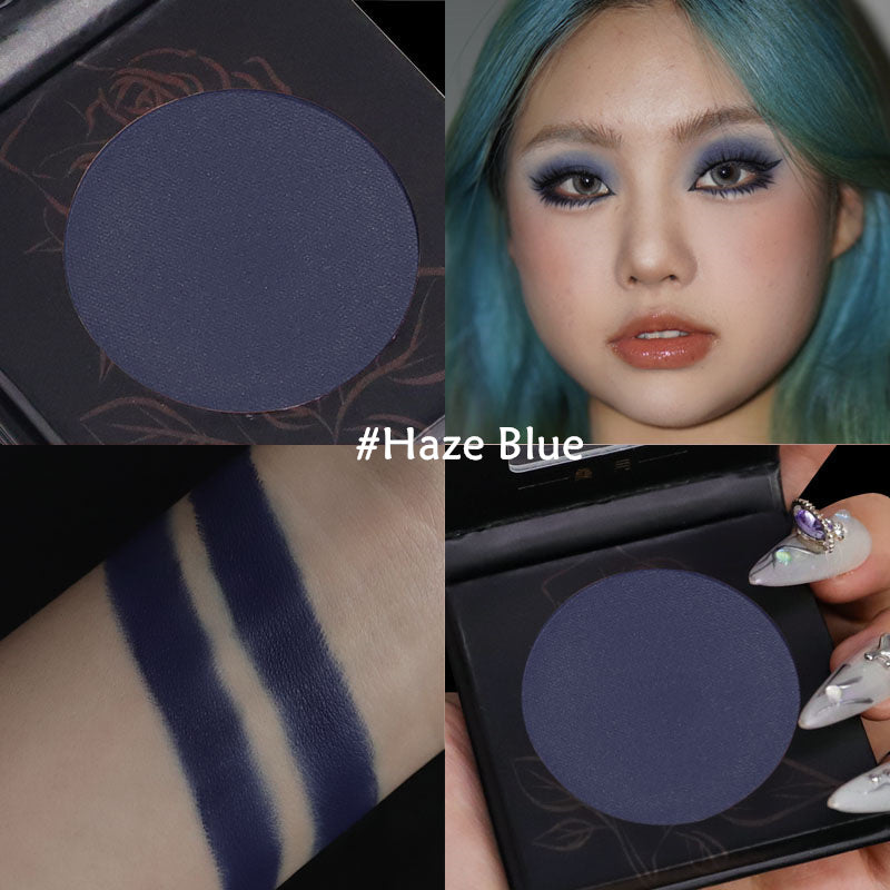 SUET NEI Blue Series Monochrome Matte Eyeshadow T4090