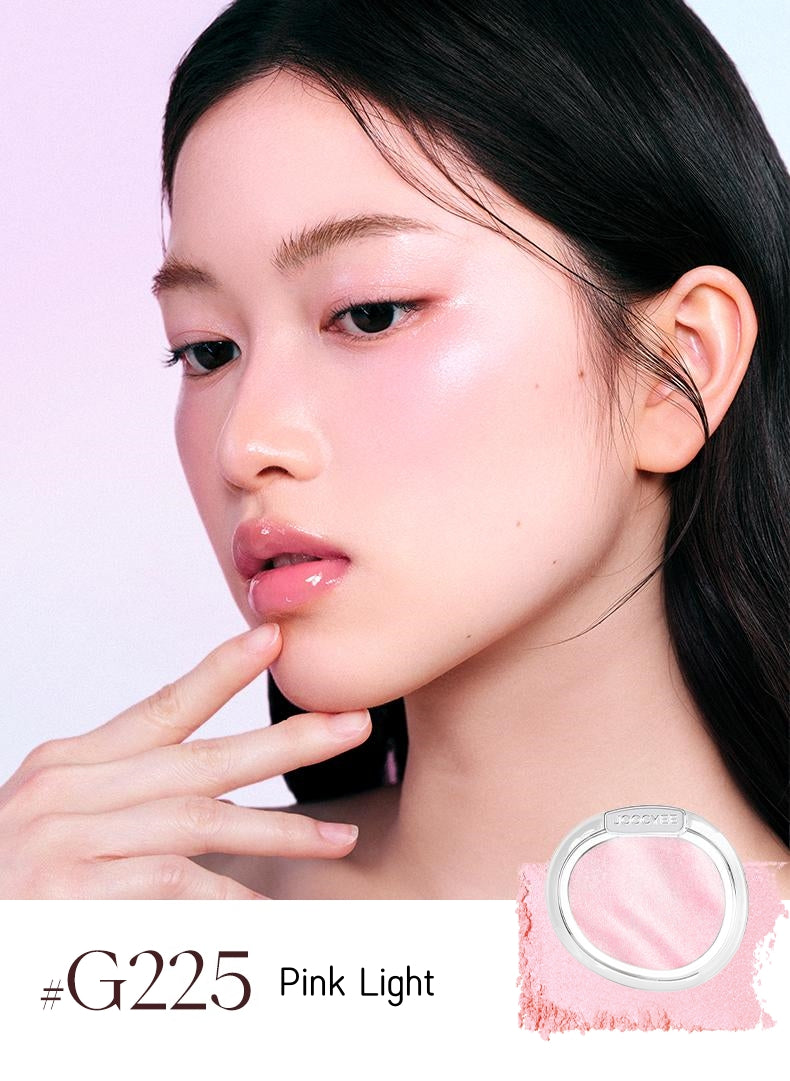 Joocyee Aura Glaze Collection Blusher & Highlighter & Lip Gloss T4916