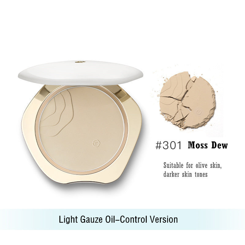 TIMAGE Light Gauze Matte Honey Setting Pressed Powder T3328