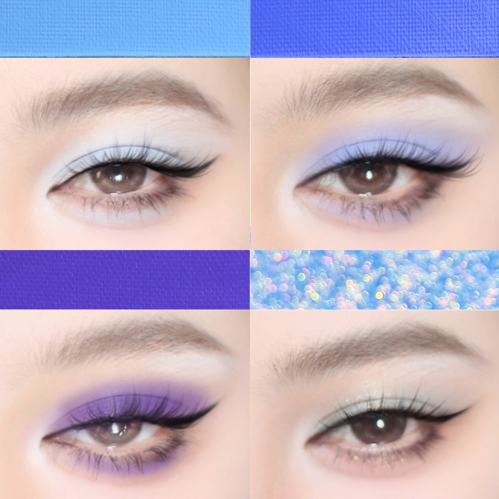 YIZHI Cloud Garden Collection Chameleon Eyeshadow Palette #Quiet Words T4995