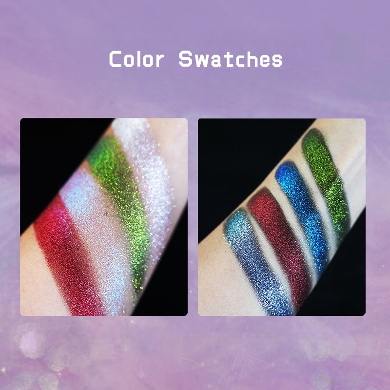 YiCaiWenMo Dream Stage Latin Dance Chameleon Eyeshadow T5067