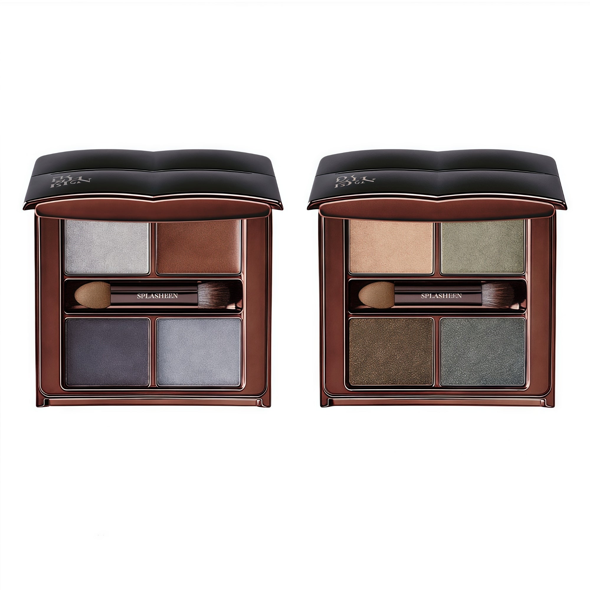 SPLASHEEN Spotlight On Me Quad 4-Color Eyeshadow Palette T4752