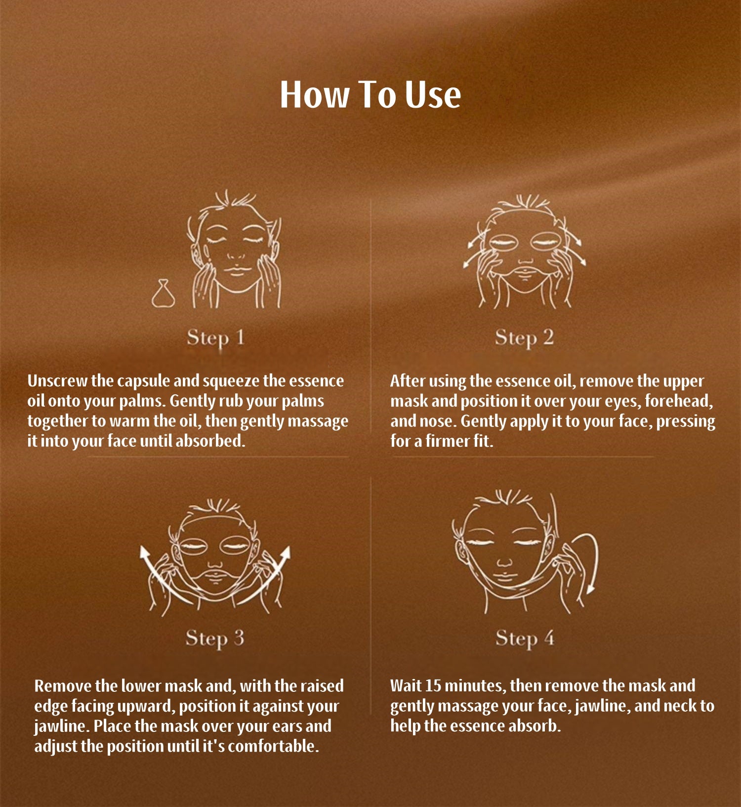 AFU Mummy Anti-aging & Lifting Moist Facial Mask 18 Pcs T5147