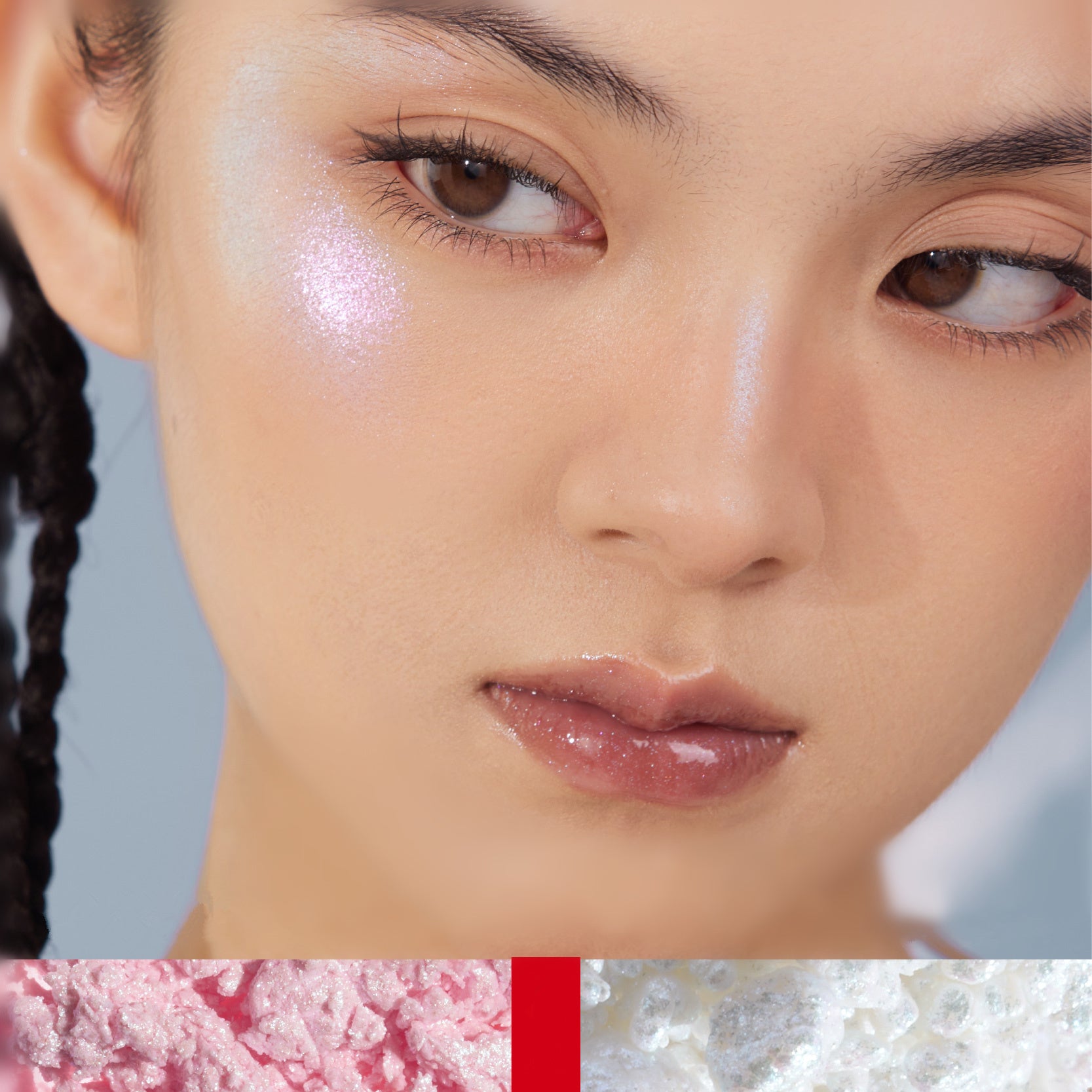 Girlcult Miao Witch Collection 2-color Chameleon Highlighter T4188