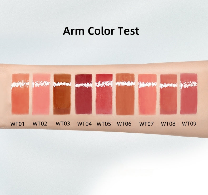 INSBAHA Wavy Water Light Mirror Lip Glaze (2.0) T3989