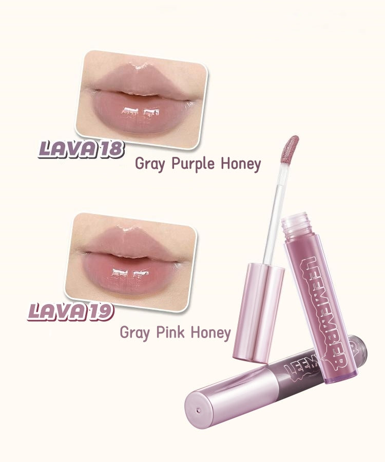 LEEMEMBER New Essence Ice Crystal Moist Mirror Lip Gloss T4746