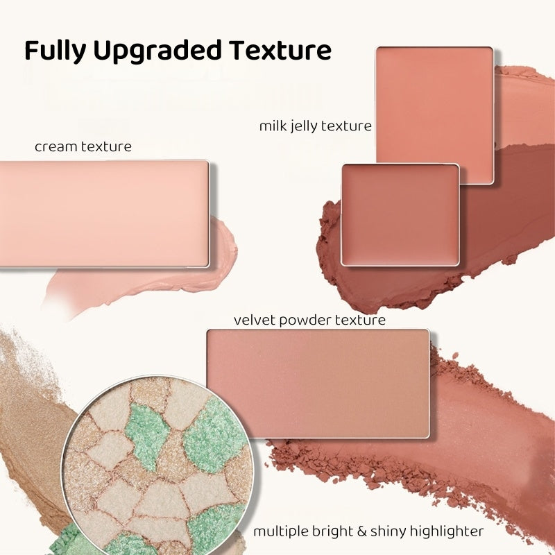 Girlcult Compendium of Materia Medica Collection Highlighter & Contour Makeup Palette T4482