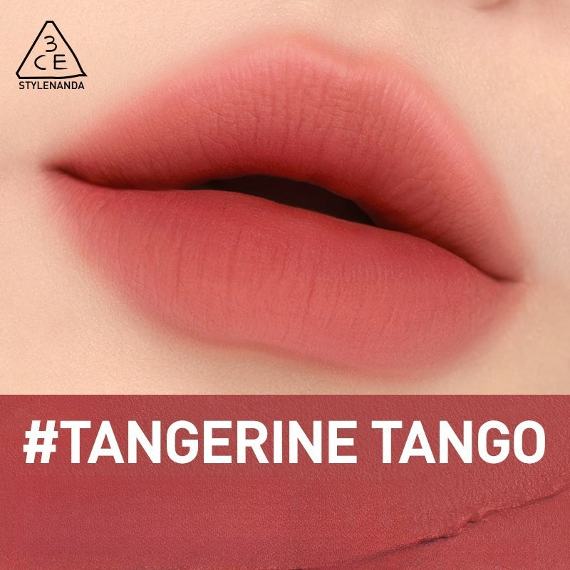 3CE Long-wear Velvet Blur Matte Lipstick T4563