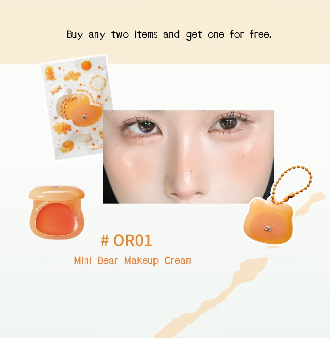 LEEMEMBER Fruit Punch Collection 3-color Satin Eyeshadow Palette T5000