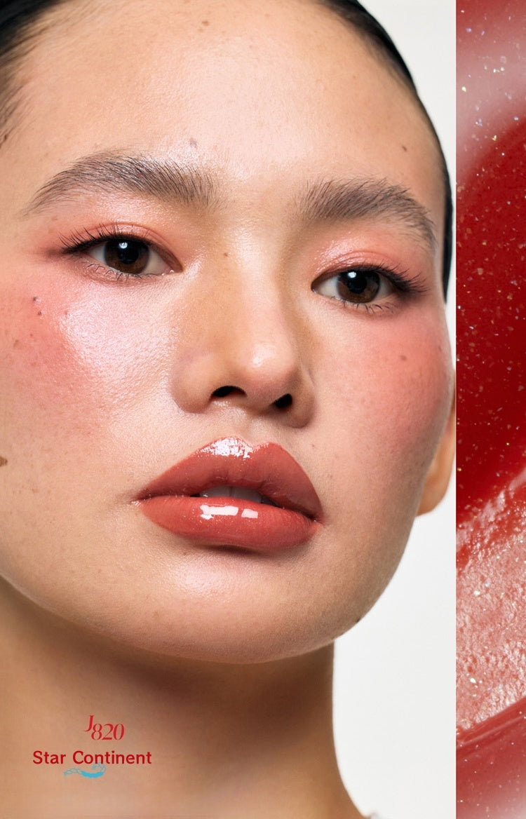 Girlcult Nanyang Holiday Collection Cat Eye Mirror Lip Gloss T5075