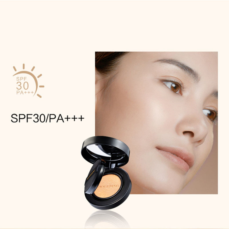 MAOGEPING Luxury Caviar Flawless Liquid Foundation Cushion SPF30