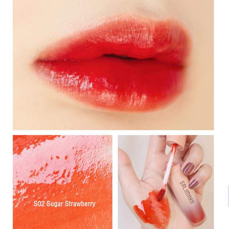GALIMARD Love Kiss Chocolate Mirror Lip Glaze T3520