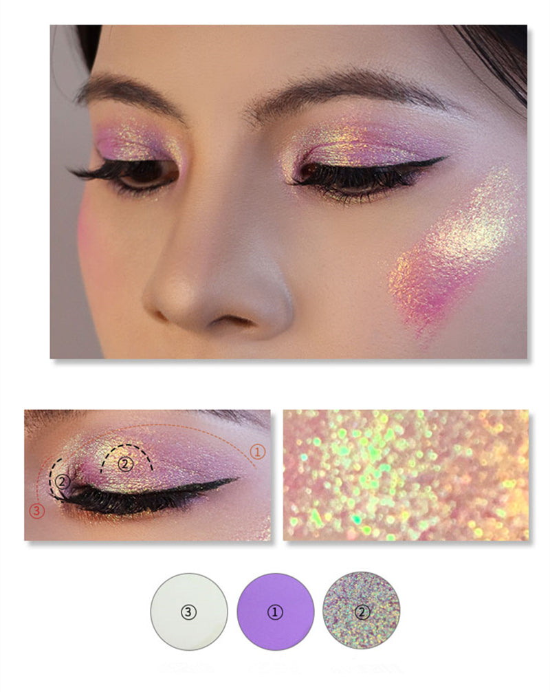 SheenEffect Bionics Project Chameleon Eyeshadow Palette T4069