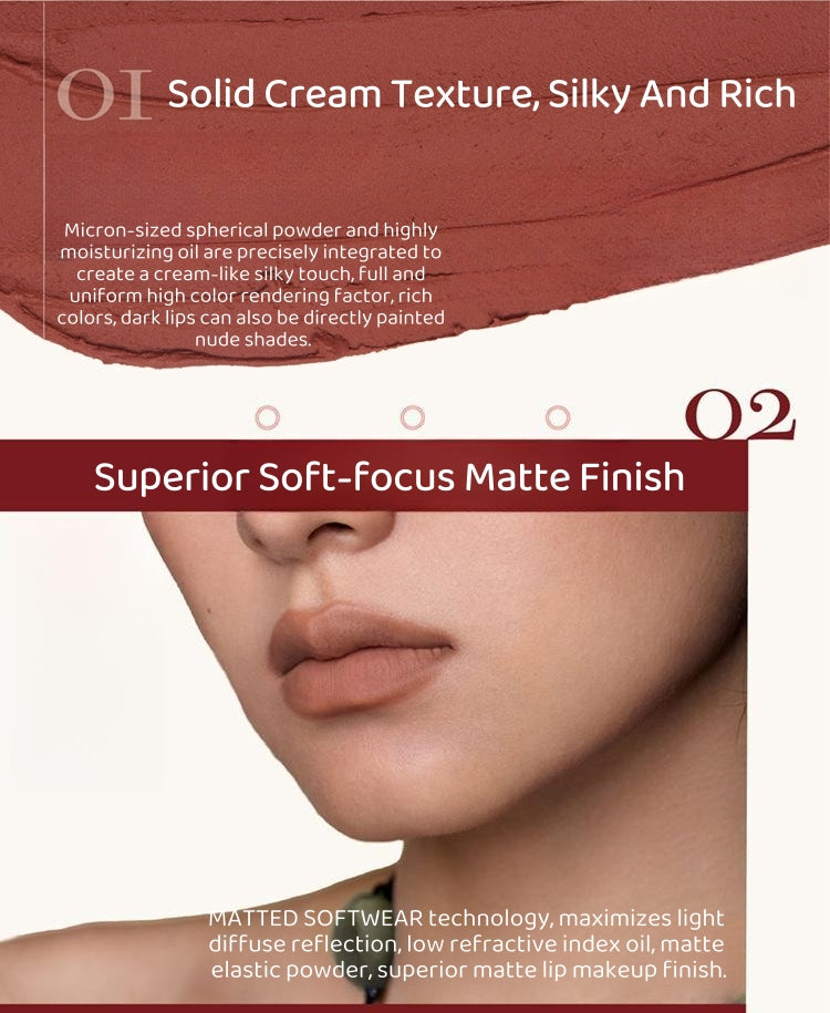 Girlcult Compendium of Materia Medica Collection Love Whisper Lipstick T4481
