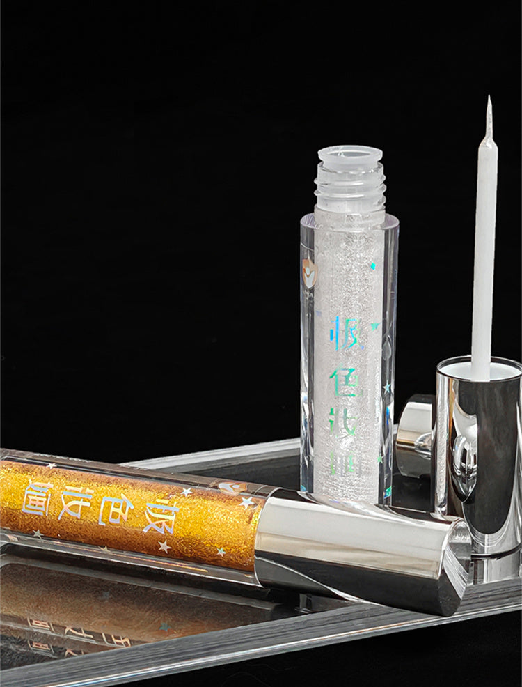 JSZH Diamond Holographic Glitter Liquid Eyeliner Pen T4238
