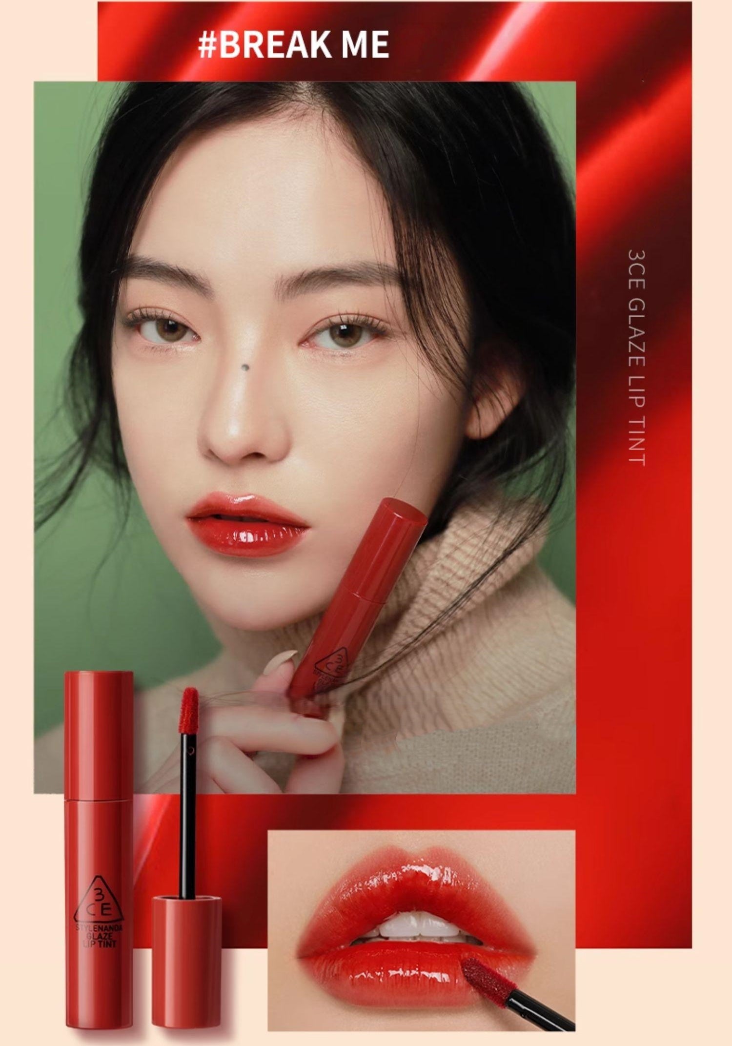 王*一様 コスメまとめ売り TIRTIR WAKEMAKE 3CE 3CE Juice Mirror Lip Glaze T4892 – LookHealthyStore