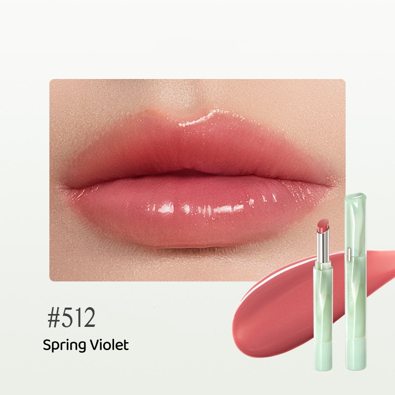 TIMAGE Jade Essence Moist Glossy Mirror Lipstick T6057