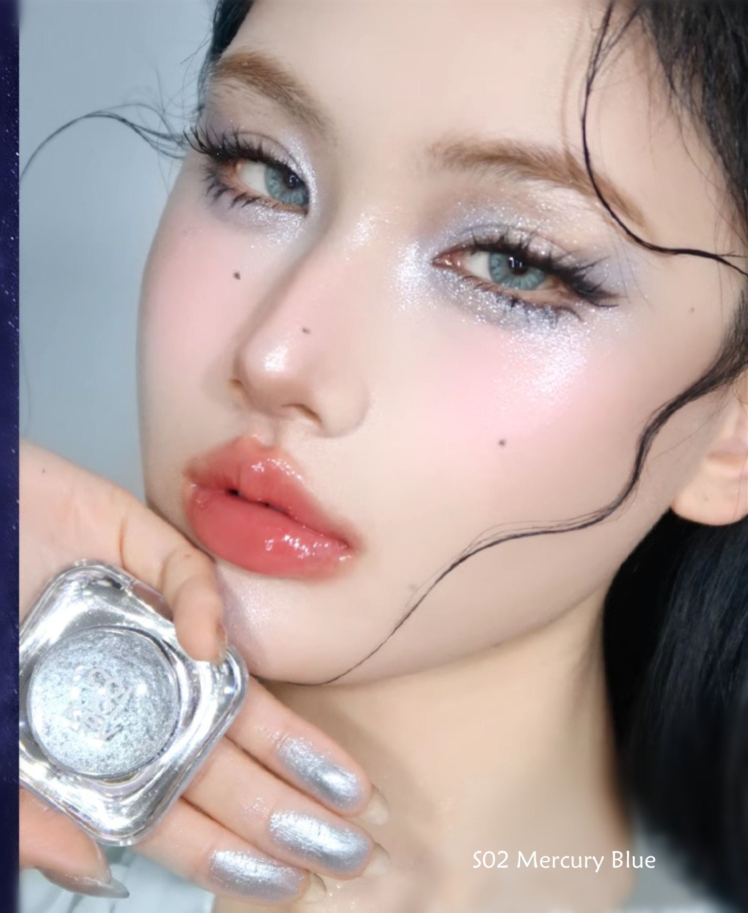 COLORKEY Star Track Diamond Shimmer Mono Eyeshadow T4294