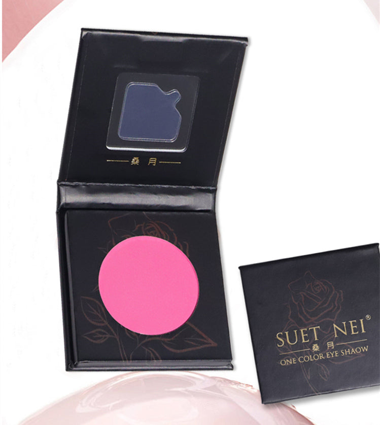 SUET NEI Pink Series Monochrome Matte Eyeshadow T3907