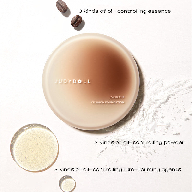 JUDYDOLL Oil Control Everlast Matte Cushion Foundation T3301