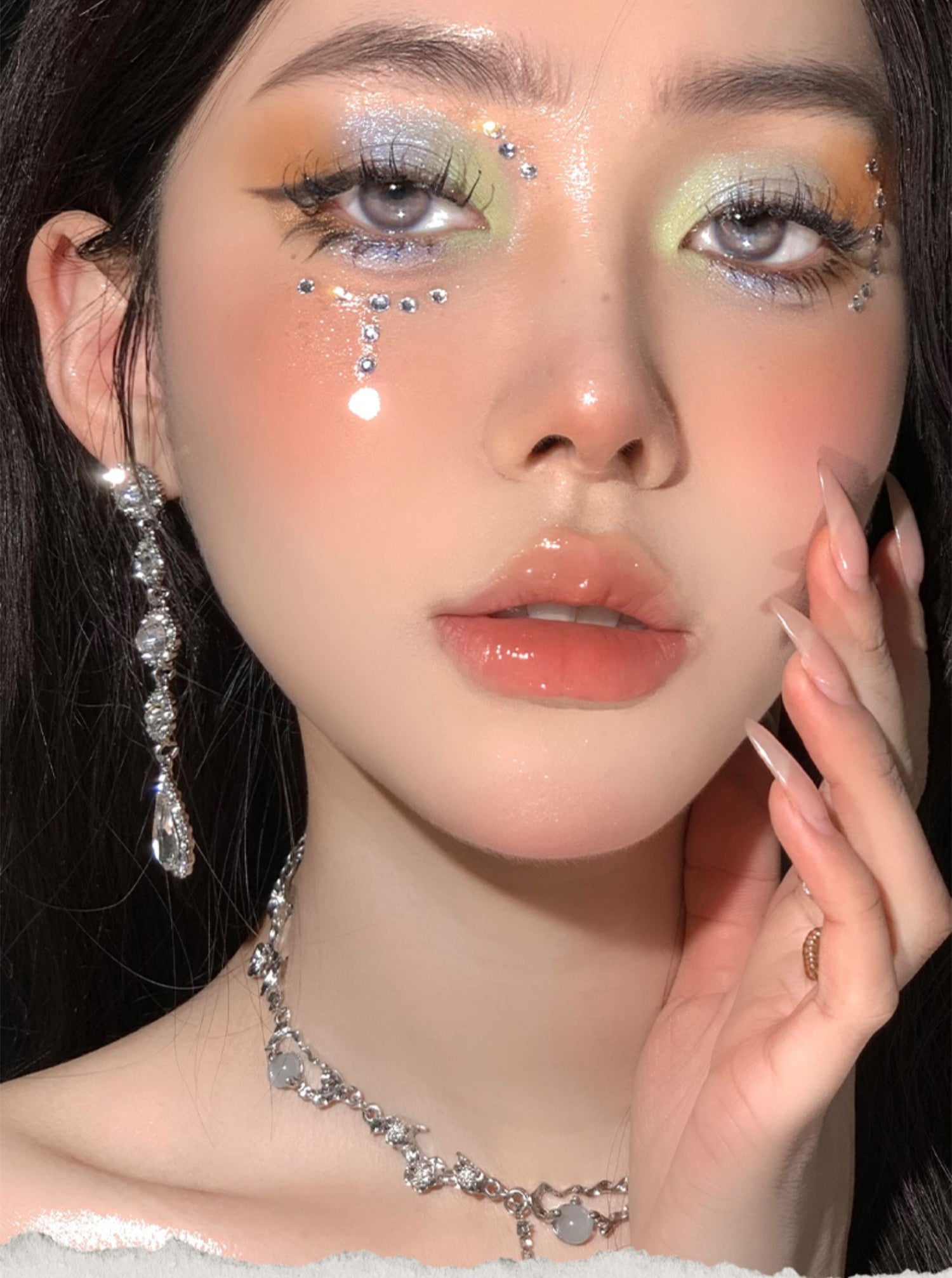 PUCO Future Vision 18 Colors Eyeshadow Palette T4201