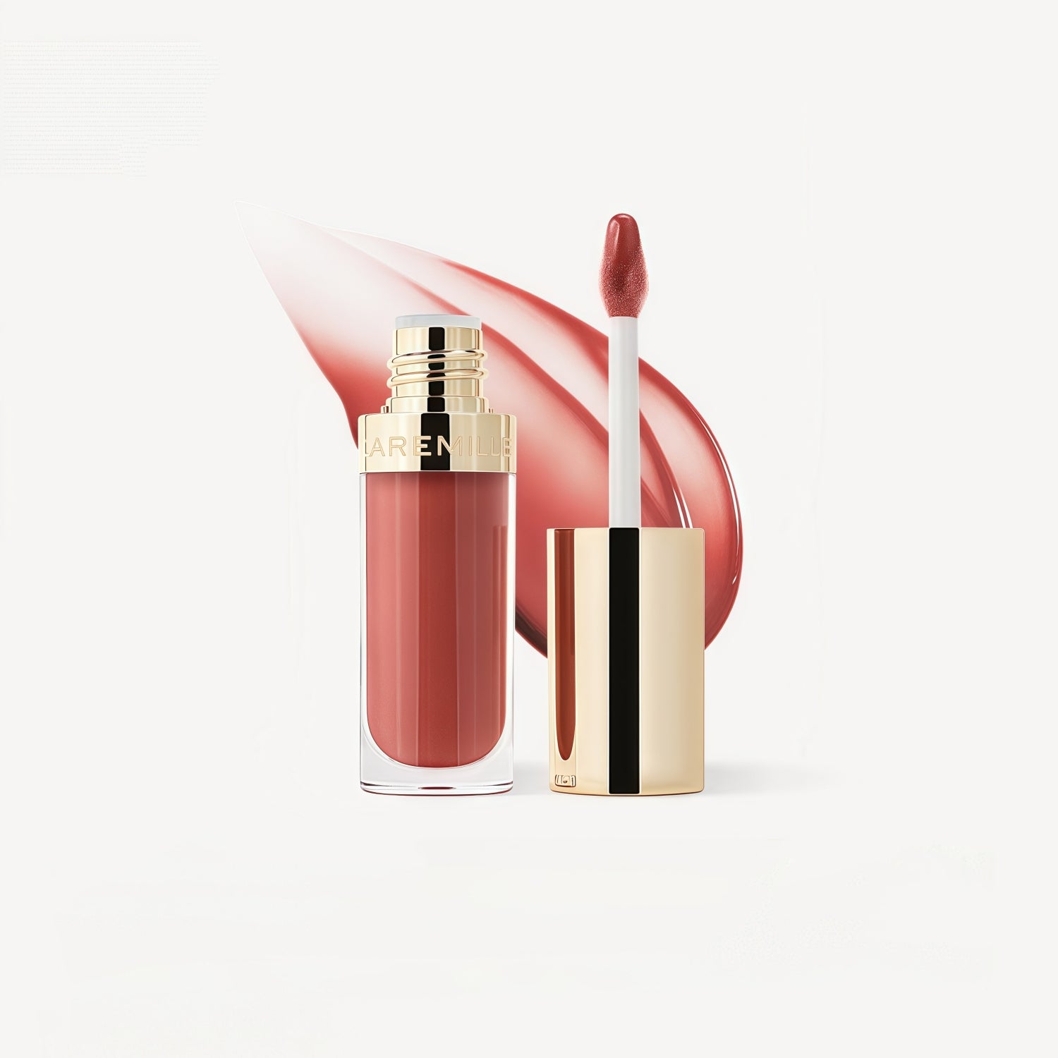 CAREMILLE Go-nude Essence Liquid Glossy Lip Gloss T5054