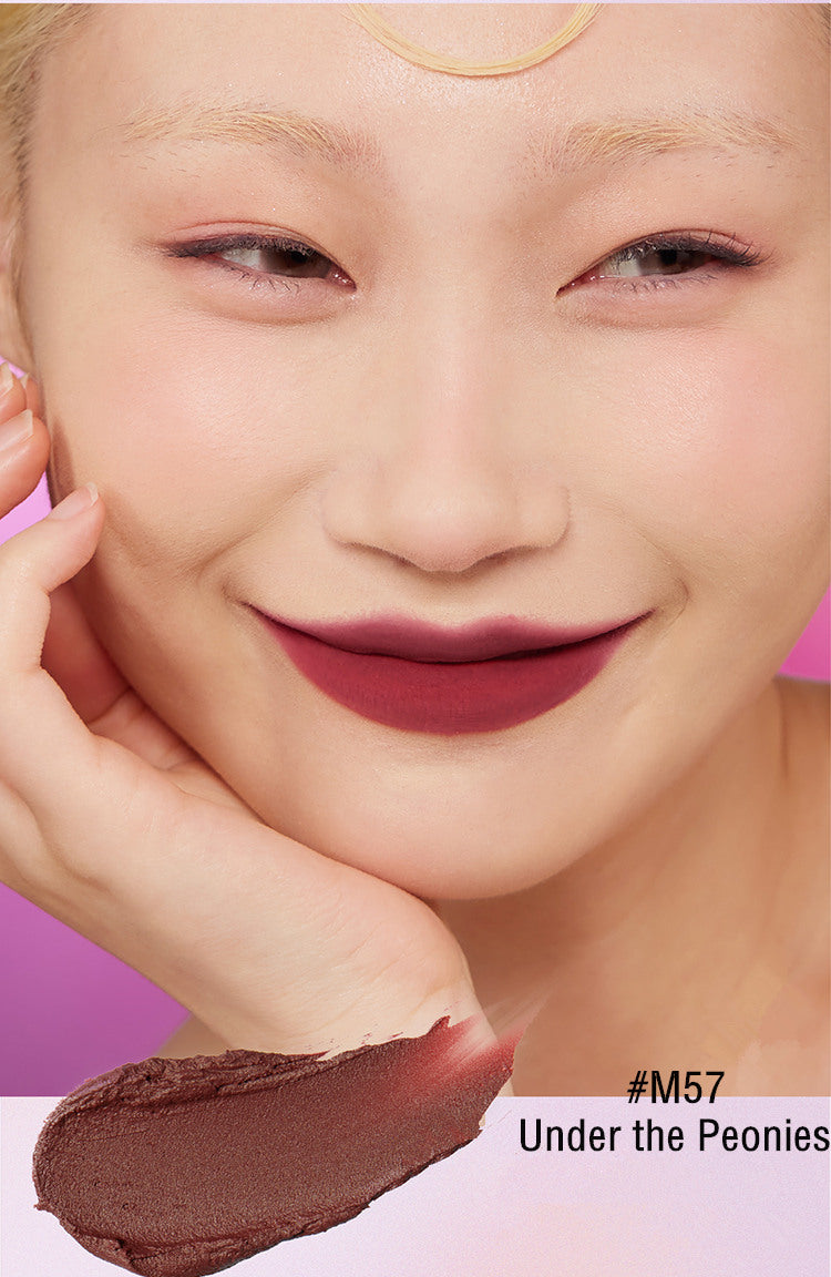 Girlcult Garden Dream Series Color Change Diamond Shimmer Matte Lip Glaze T3440