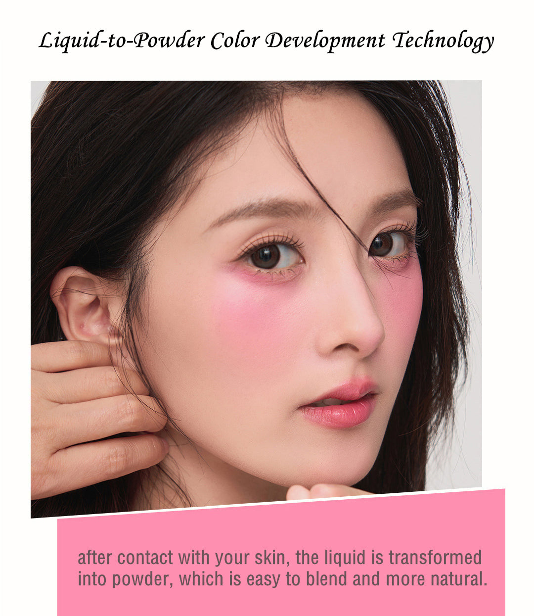 AZTK Jello Color Liquid Makeup Blusher T4400