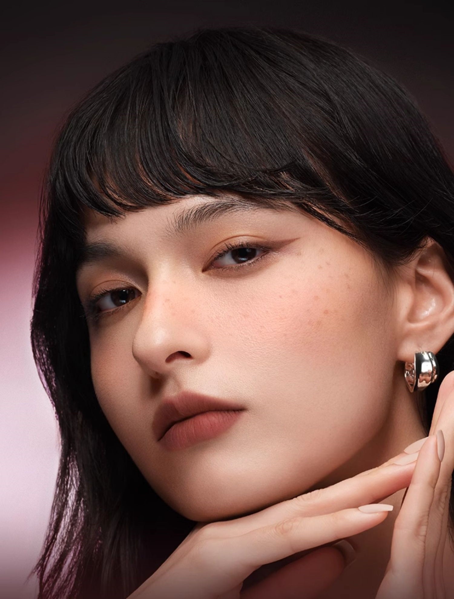 INSBAHA Black Wavy Velvet Matte Lip Tint (2.0) T4471