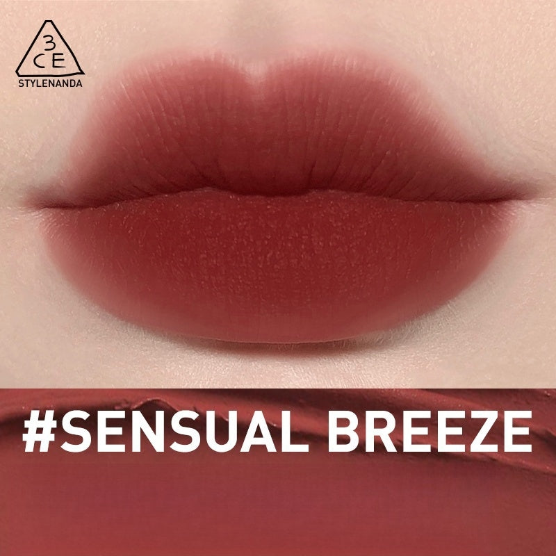 3CE Moist Velvet Soft Matte Lipstick T4562