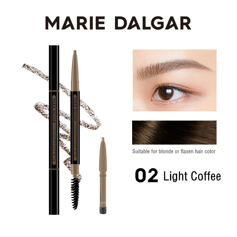 MARIE DALGAR Waterproof Natural Matte Eyebrow Pencil T3824