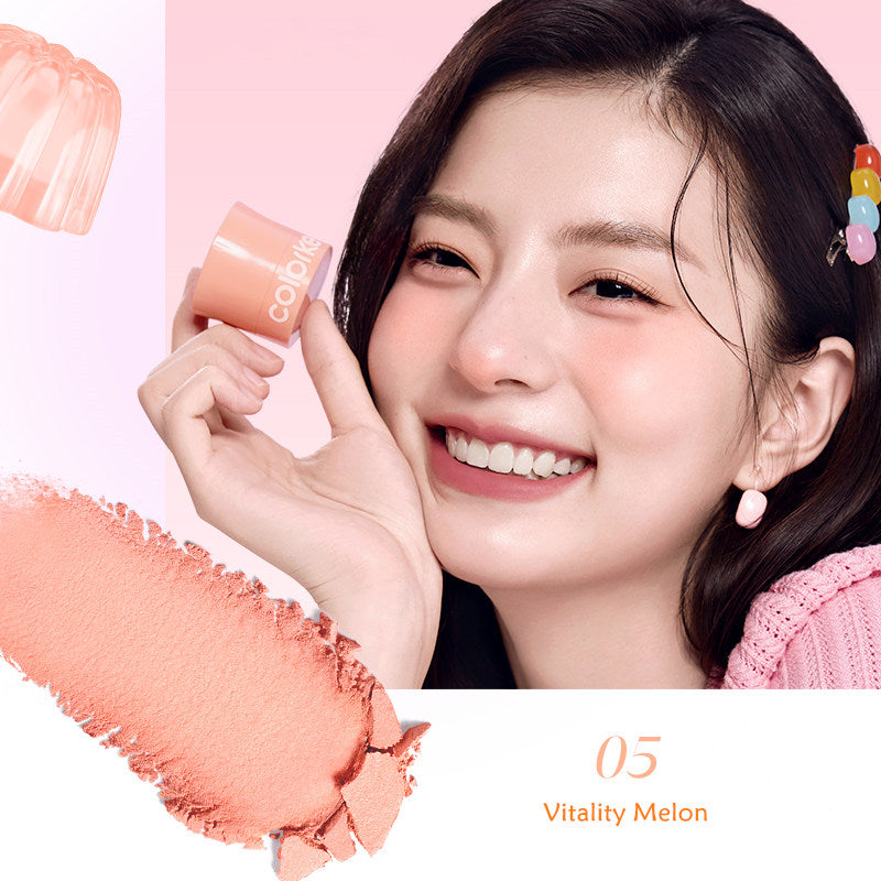 COLORKEY Bang Bang Pudding Makeup Blusher T4287
